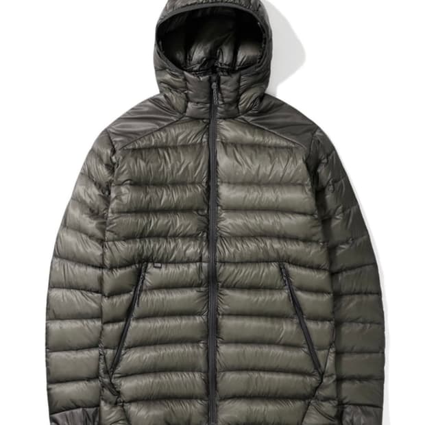 (단종) 시에라디자인 뮤어 경량 구스다운 후드자켓