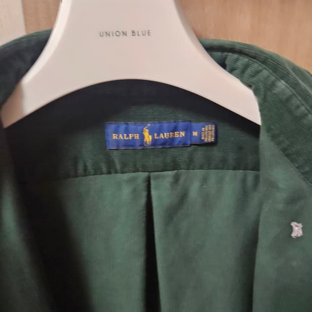 폴로 랄프로렌 코듀로이 셔츠