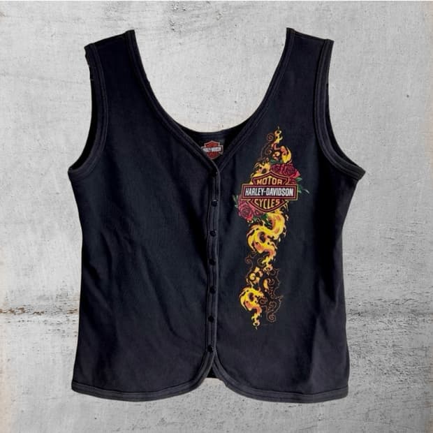 2008 할리데이비슨 플레임 슬리브리스