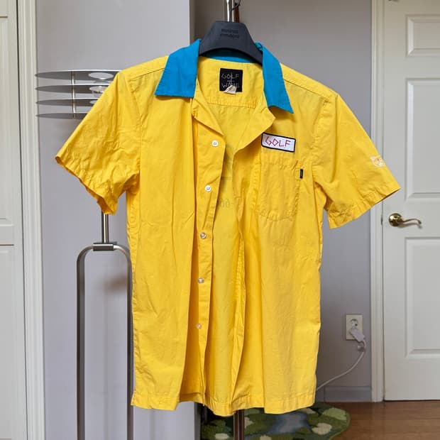 골프왕 Golf Wang Flog Gnaw Motors Button Up