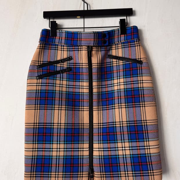 새상품 rag&bone 체크 스커트 사이즈 0(44,55사이즈 가능)