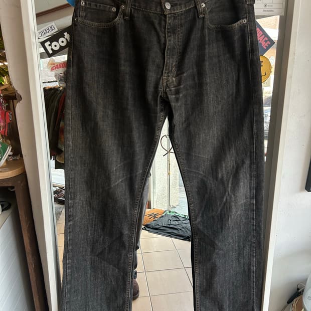 00‘s 리바이스514 블랙진 36in