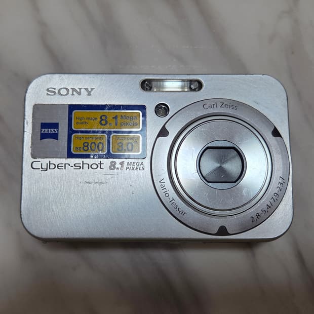 소니 사이버샷 DSC-N1 디카