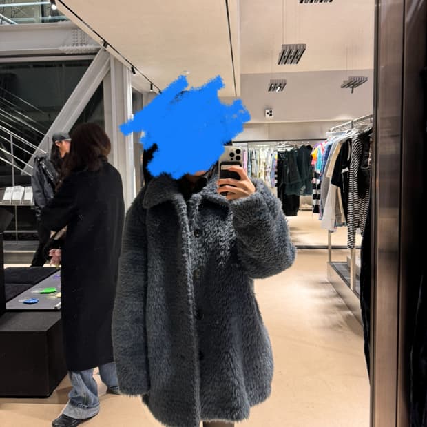 아모멘토 퍼 자켓