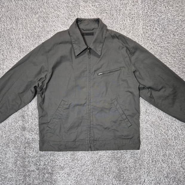 유니클로 남성 집업 블루종 자켓 L