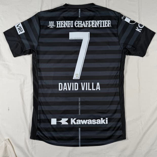 19 아식스 빗셀 고베 축구 유니폼 다비드 비야