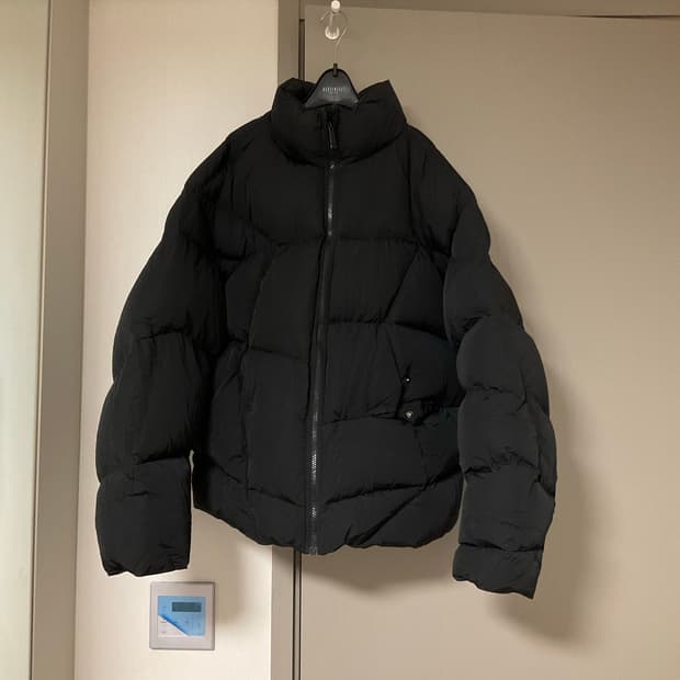 아더에러 자라 지그재그 패딩 m