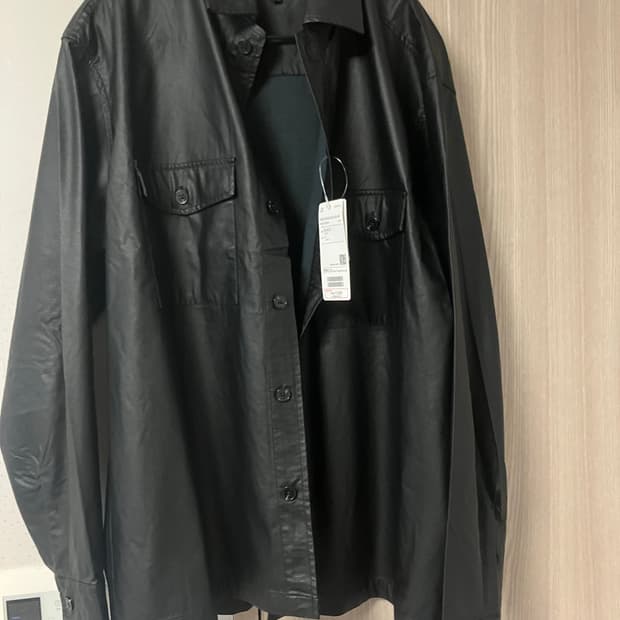 빔즈 인조가죽 cpo 자켓 L