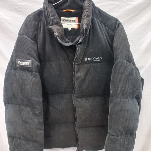 디스커버리 코듀로이 패딩 105