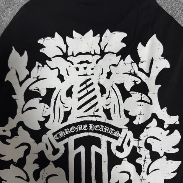 크롬하츠 대거 롱슬리브 티셔츠