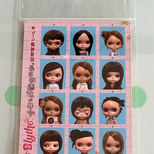Blythe 스티커 브라이스