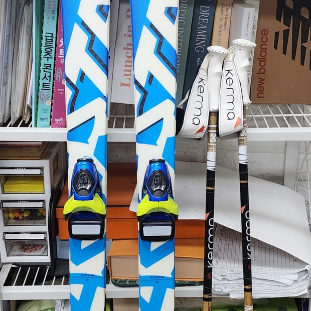 다이나스타 주니어 스키 TEAM COMP 150  레이싱입문용