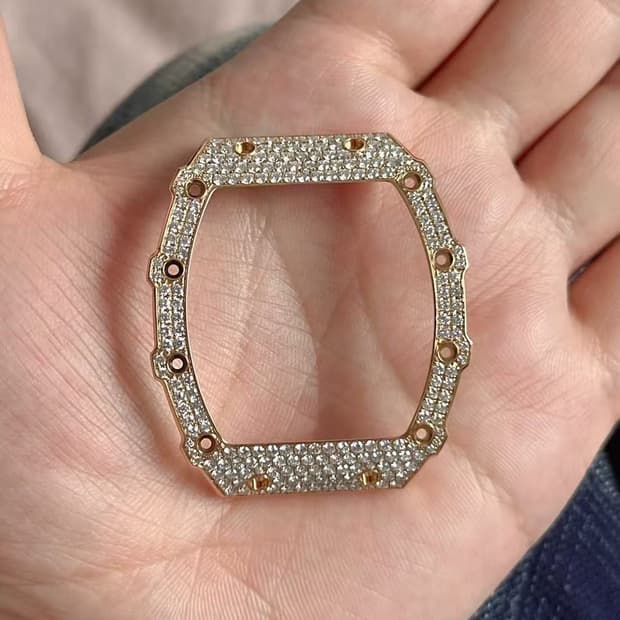 리차드밀 RM11-03 천연 다이아몬드 정면 쉘 케이스