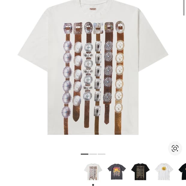 캐피탈 20 크루티셔츠 L 새상품 판매해요!