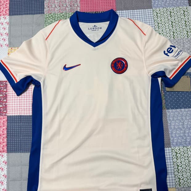 첼시 24-25 카이세도 유니폼 M 어웨이