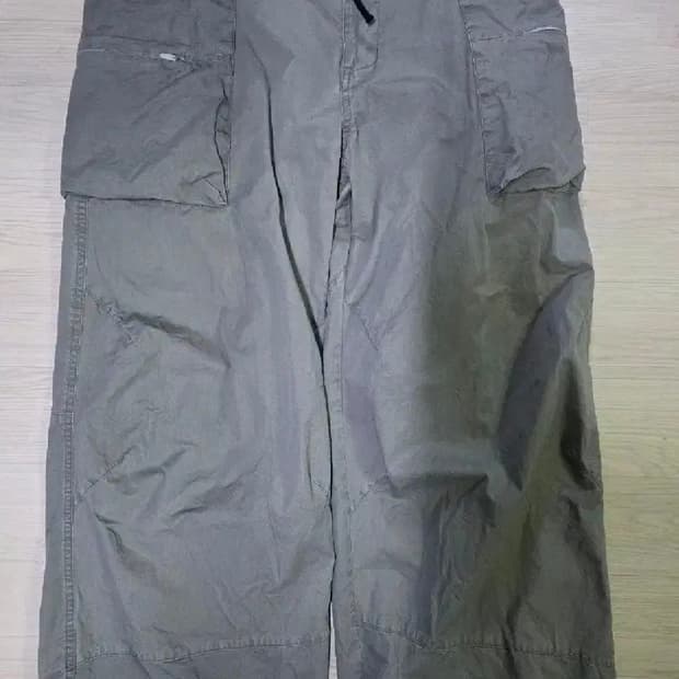 해칭룸 빅 카고 팬츠 페이디드 올리브 3(M)
