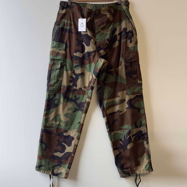 US Army 우드랜드 트라우저 팬츠