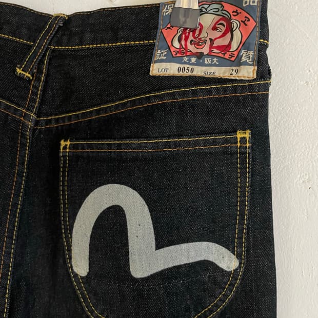 No.2 lot 0050 셀비지 데님 28