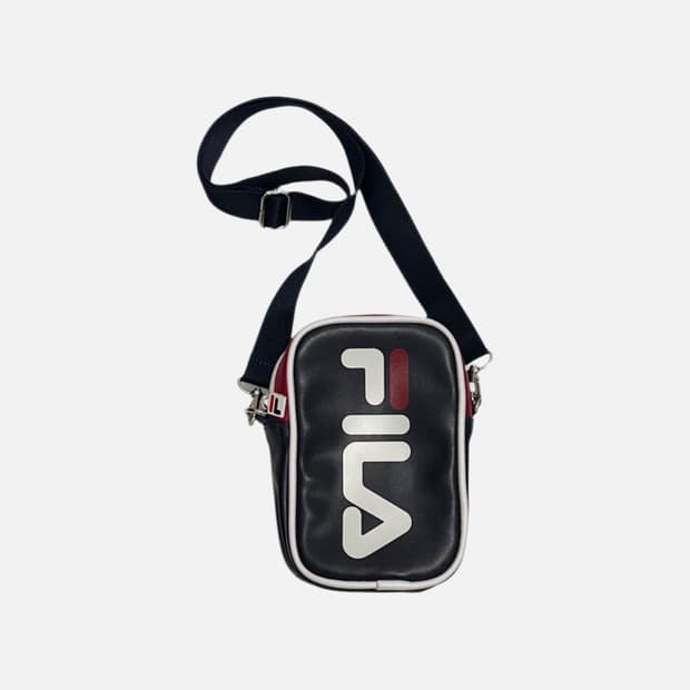 휠라 빅로고 미니 크로스백 올드스쿨 빈티지