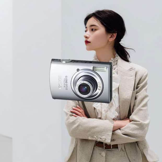 CANON IXUS 860 캐논 익서스 860 빈티지 디지털카메라 디카