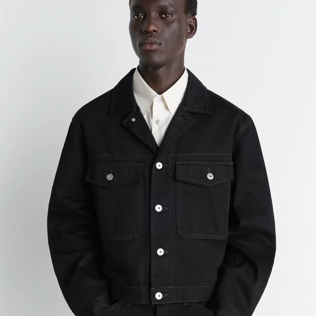 [48]르메르 26ss 데님 트러커 자켓