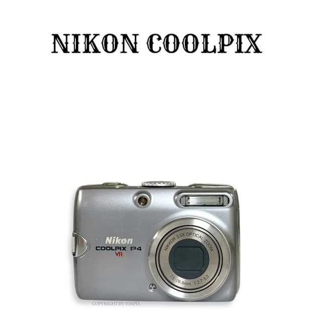 니콘 쿨픽스 P4(coolpix p4) 디지털 카메라 디카