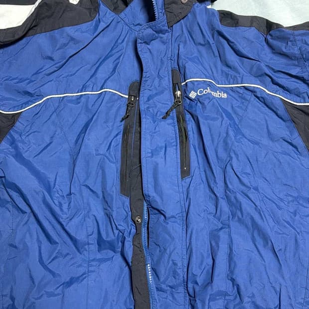 콜롬비아 바람막이 팝니다