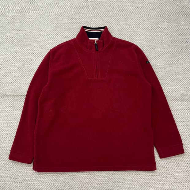 맥그리거 반집업 후리스 r2659