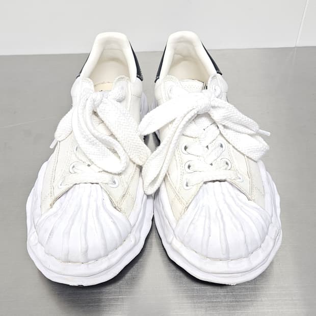 미하라야스히로 블레이키 캔버스 화이트(42)