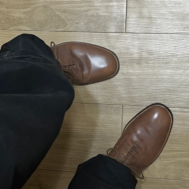 margiela 10’s plain toe derby-43