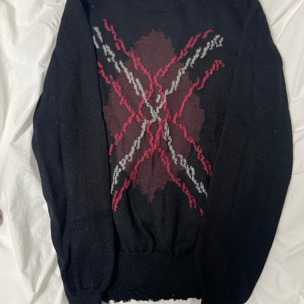 마르지엘라 디스트로이드 니트