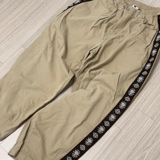 후드후드 코튼 벌룬 팬츠 3size