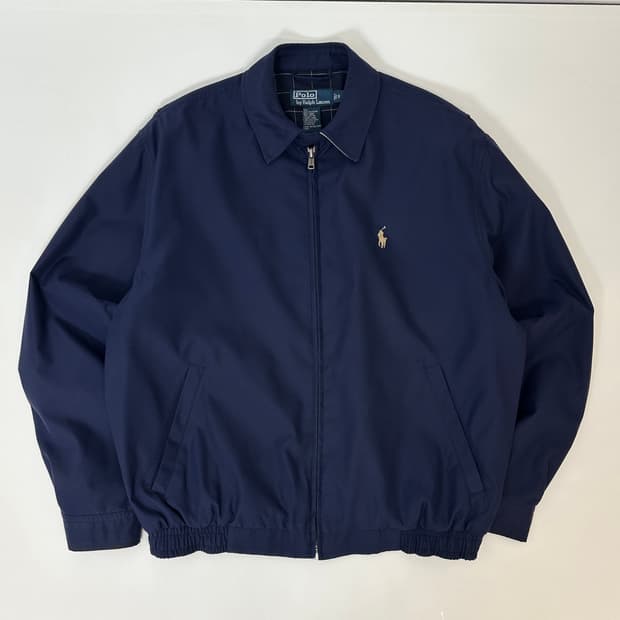 폴로 랄프로렌 네이비(95) 폴리쉘 스윙 자켓