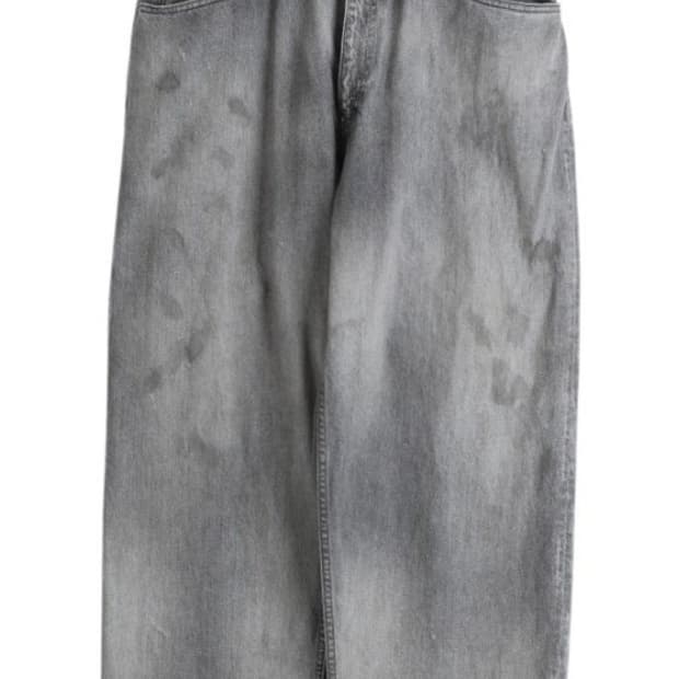 안셀름 ANCELLM AGING STRAIGHT 5P DENIM PANT