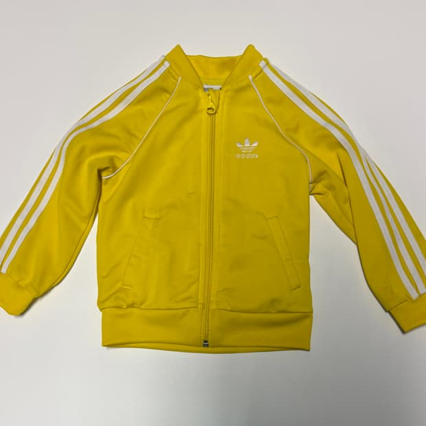 아디다스 키즈 져지 100