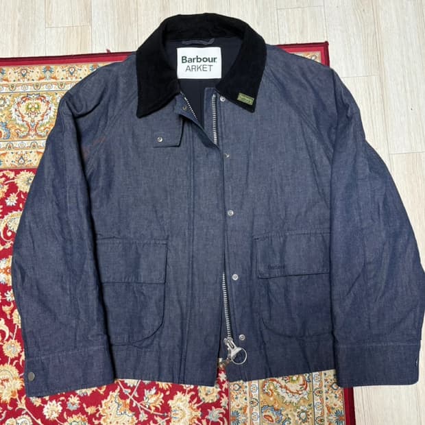 [ARKET/Barbour] 아르켓 바버 콜라보 / 헌팅 자켓