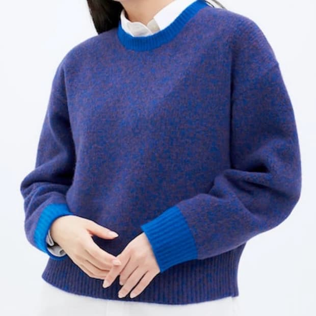 jw앤더슨 유니클로 울니트 L