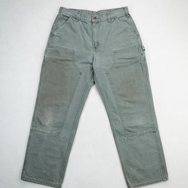 (34-30) 칼하트 더블니 팬츠 B136