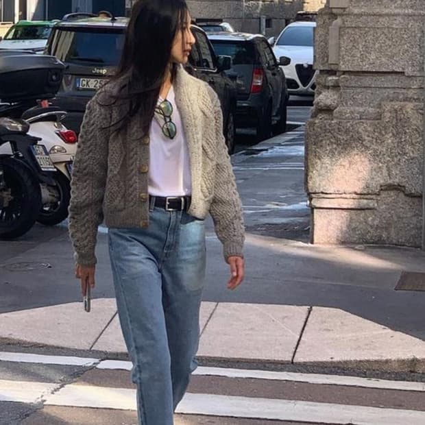 얼바닉30 도네갈 가디건