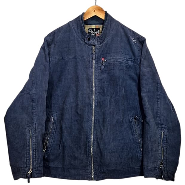 퀵실버 빈티지 코듀로이 자켓