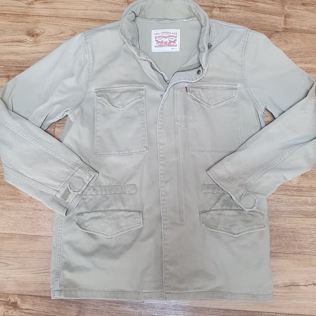 리바이스 필드자켓