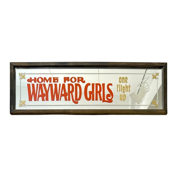 HOME FOR WAYWARD GIRLS 빈티지 미러
