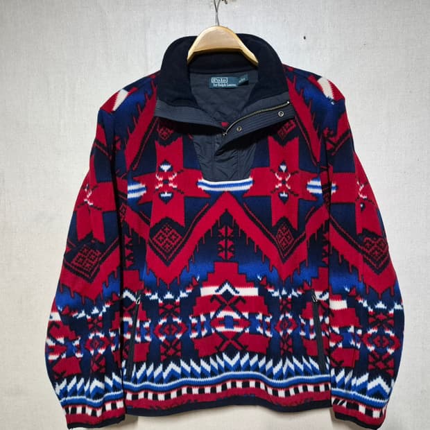 Polo Ralph Lauren 폴로 나비호 하프집업( L)