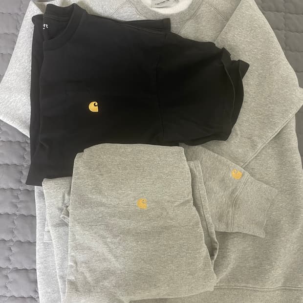 칼하트 WIP 체이스로고 3종 일괄 40.000원에 판매합니다