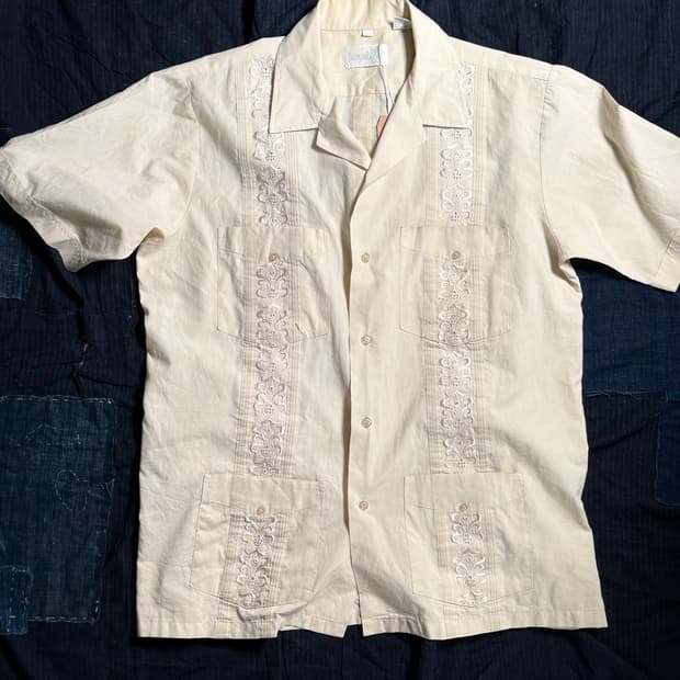 80-90‘s 구아야베라 구아야베라 셔츠 L