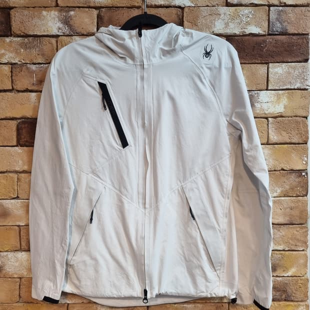 스파이더 바람막이 후드점퍼