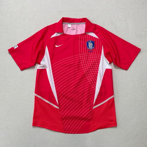 나이키 02 대한민국 국대 축구 유니폼 어센틱 져지 m 95