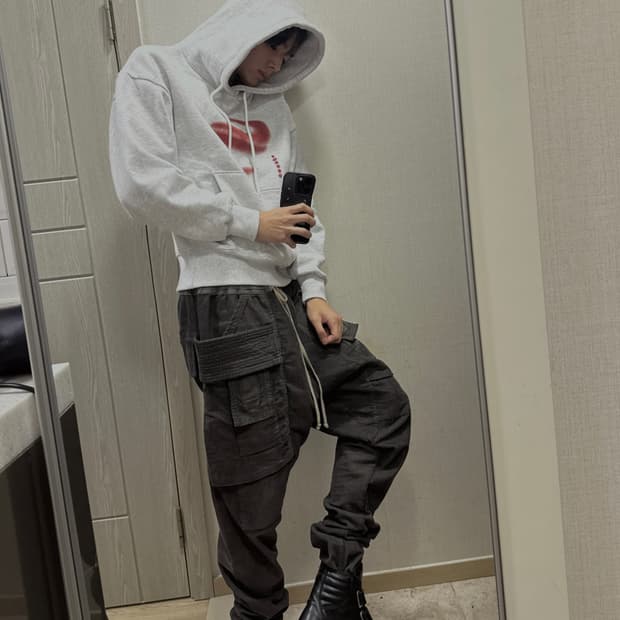 Rick Owens Drkshdw 태권도 팬츠