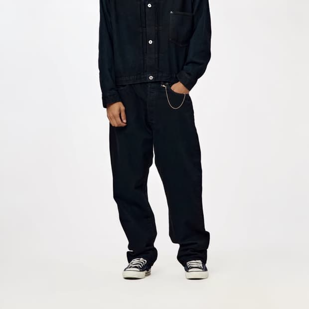 26ss No.22 Custom Washed Wide Denim Pant