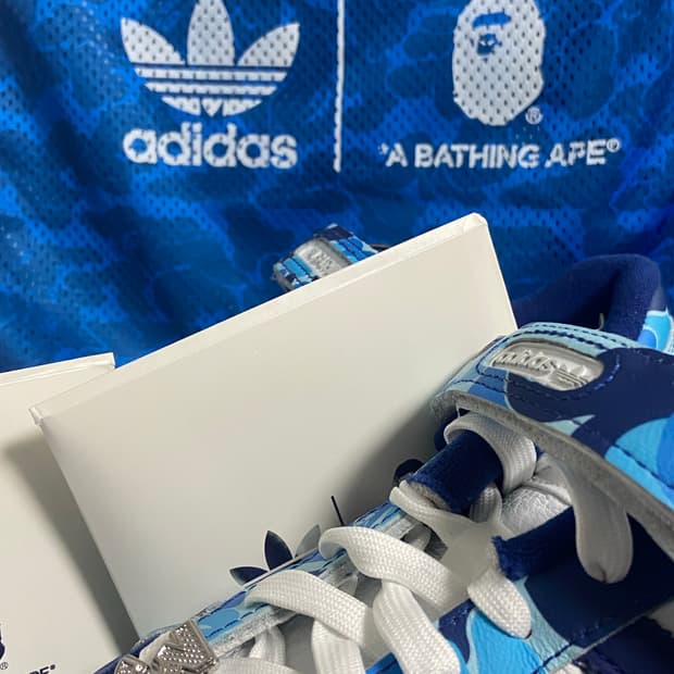 베이프 아디다스 포럼84